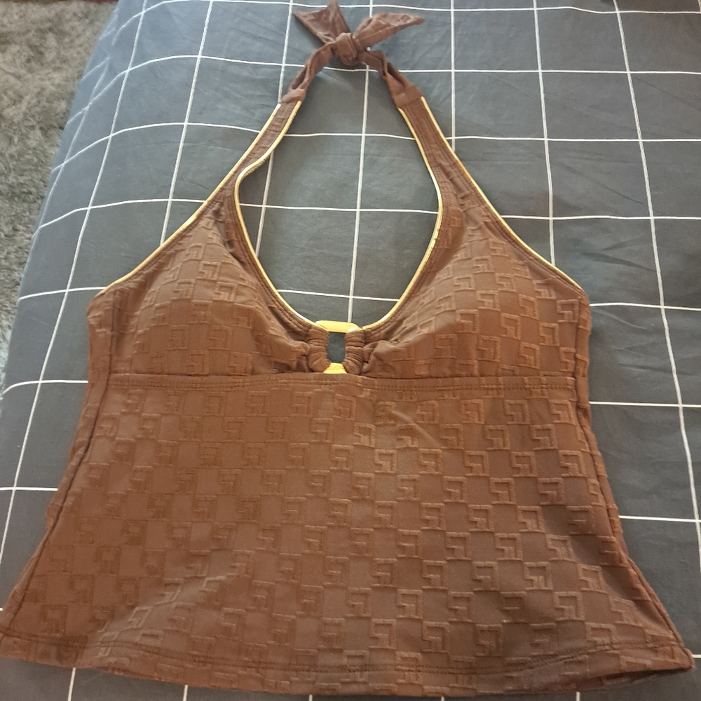 St. John swimsuit top